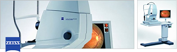 Zeiss Retinal photography technology