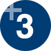 number 3 circle